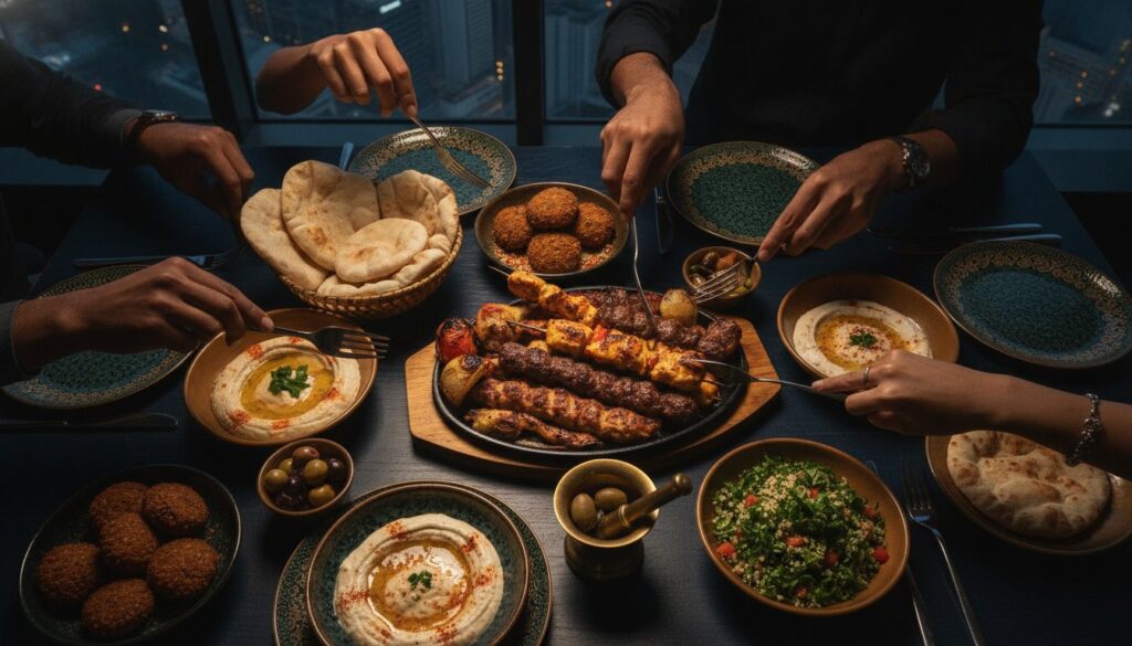 The Art of Lebanese Sharing Platters: A Convivial Guide to Authentic Feasting