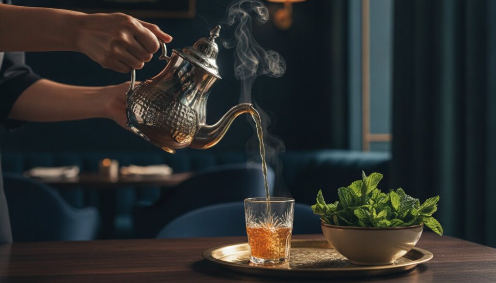 The Art of Moroccan Mint Tea: A Tradition of Heritage and Hospitality