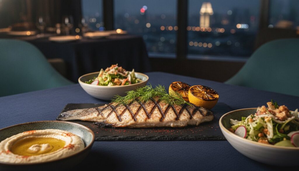 The Art of the Perfect Grilled Fish Fillet: A Lebanese Culinary Journey