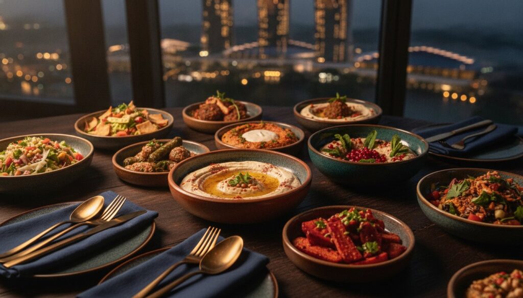 The Connoisseur’s Guide to Vegan Mezze in Singapore: An Authentic Journey