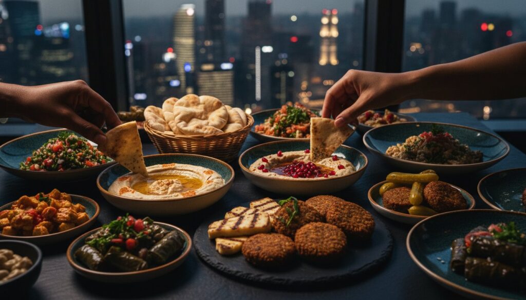 The Connoisseur’s Guide to Vegetarian Mezze in Singapore: A Lebanese Heritage