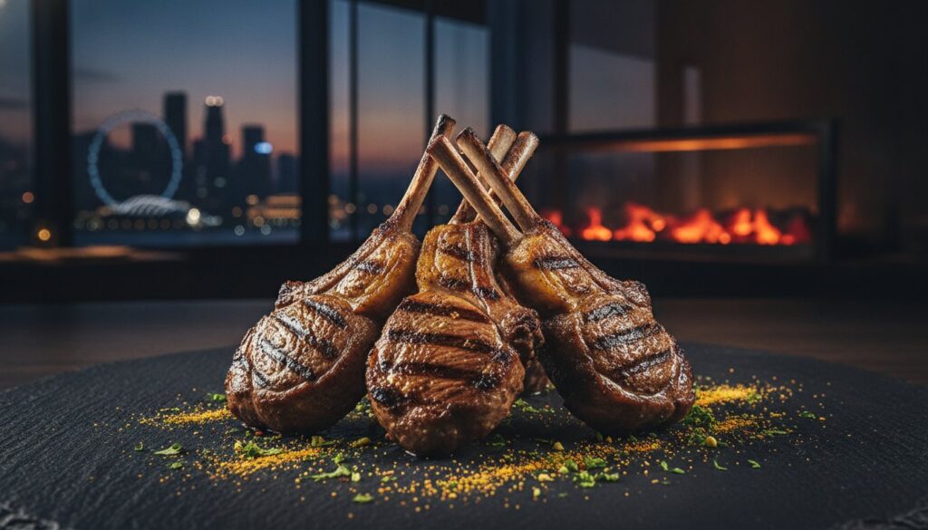 The Ultimate Guide to the Best Lamb Chops in Singapore: A 2026 Connoisseur’s Perspective