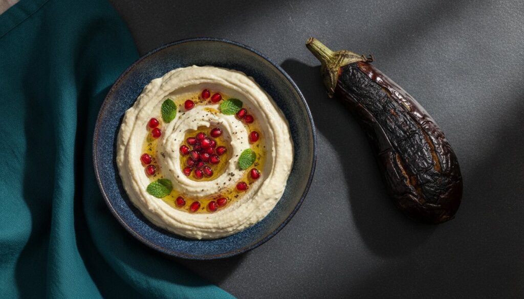The Art of Authentic Baba Ghanoush: A Journey into Lebanese Heritage