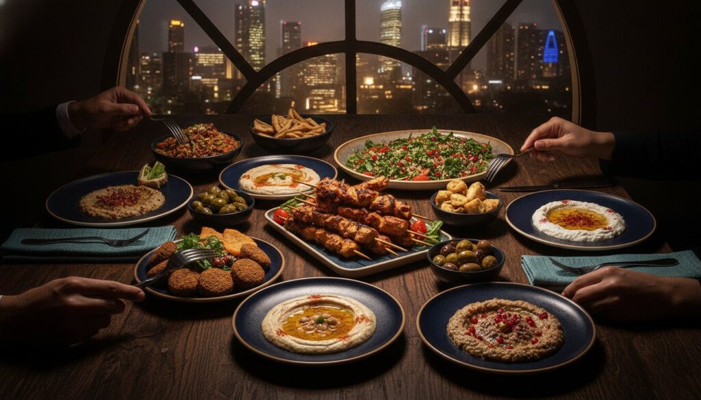 A Connoisseur’s Guide to Levantine Cuisine in Singapore: Flavours of the Eastern Mediterranean