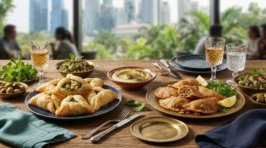 Are Fatayer and Sambousek the Same? A Connoisseur’s Guide to Lebanese Pastries
