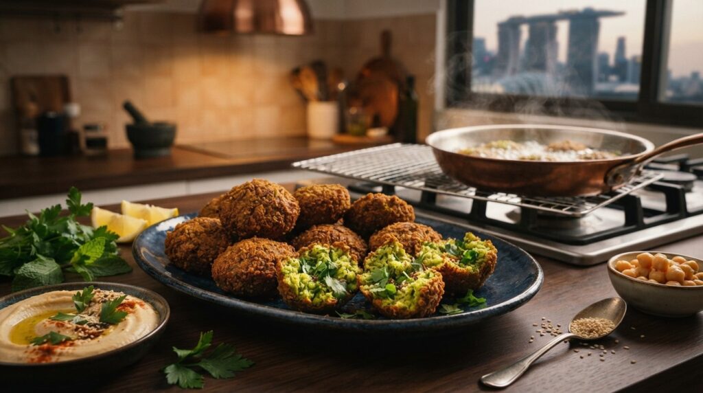 How to Get Crispy Falafel: The Traditional Lebanese Technique