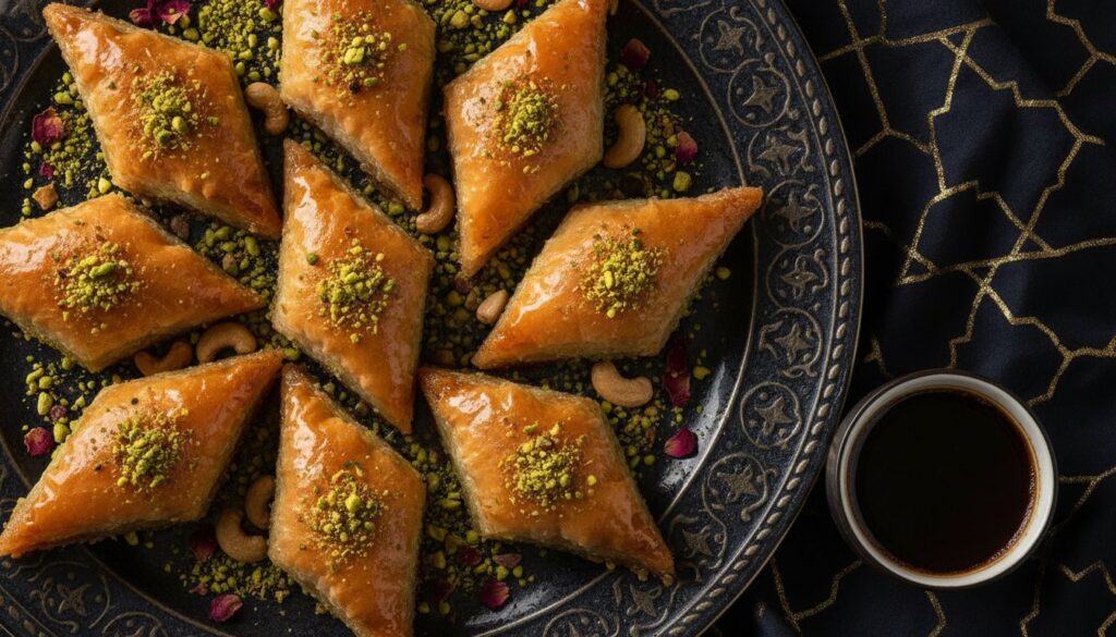 Lebanese Baklava: The Golden Art of Middle Eastern Pastry