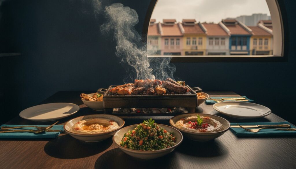 Middle Eastern Food in Kampong Glam: A Connoisseur’s Guide to Authentic Flavors