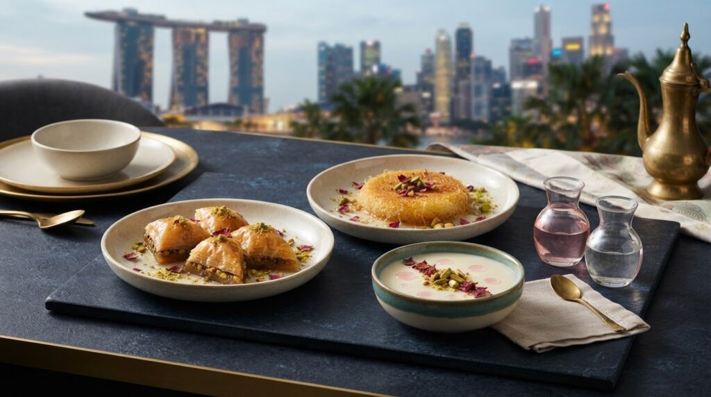 Rosewater in Middle Eastern Desserts: Flavour, Uses, and Tips