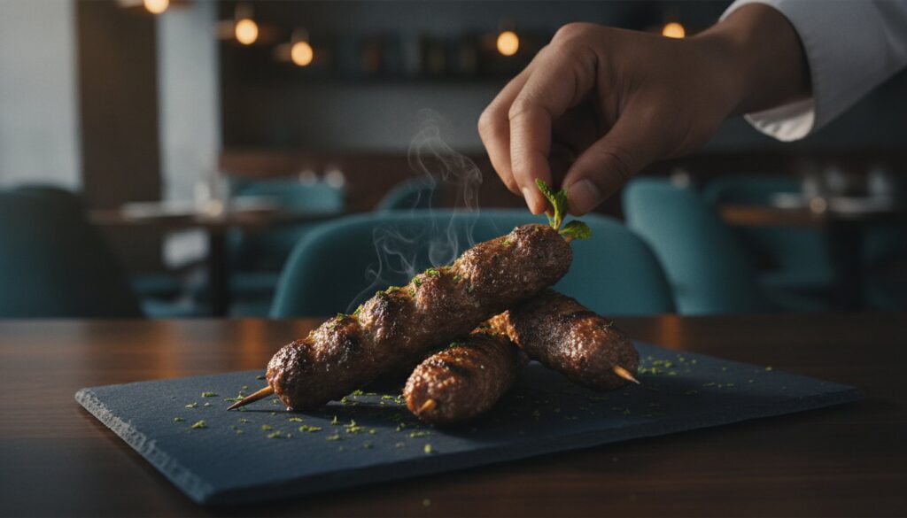 The Art of Authentic Lamb Kofta: A Masterclass in Lebanese Grilling
