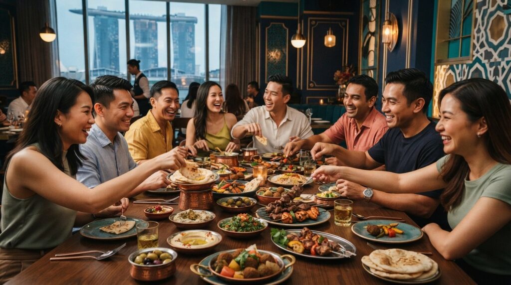 The Art of Connection: Top Communal Dining Restaurants in Singapore for 2026