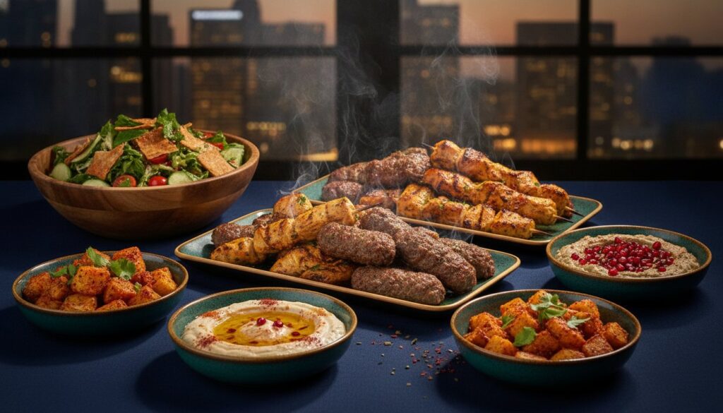 The Art of the Lebanese Feast: Best Side Dishes for a Mixed Grill