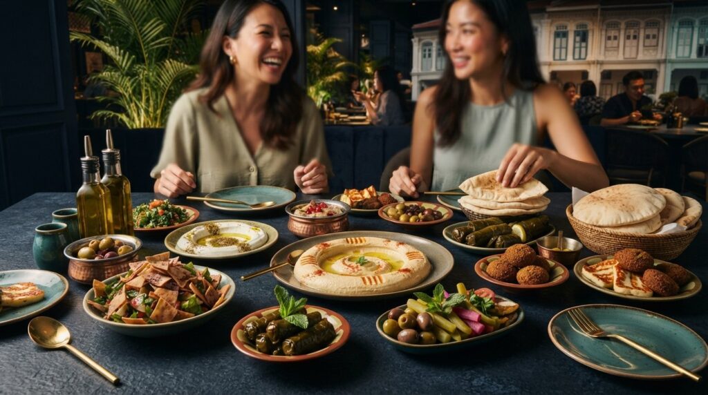 The Ultimate Guide to the Vegetarian Mezze Platter: An Authentic Lebanese Journey