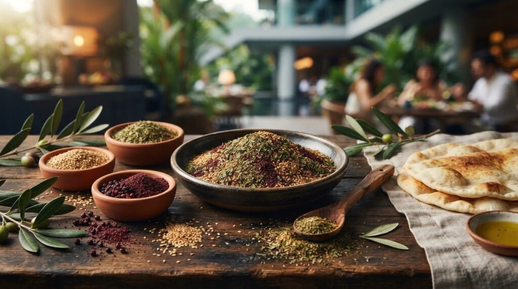 Zaatar Spice Blend Ingredients: A Guide to Every Flavour
