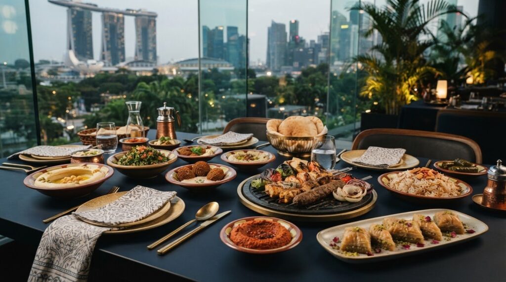 Lebanese Set Menu Singapore: A Guide to Catering Prices in 2026